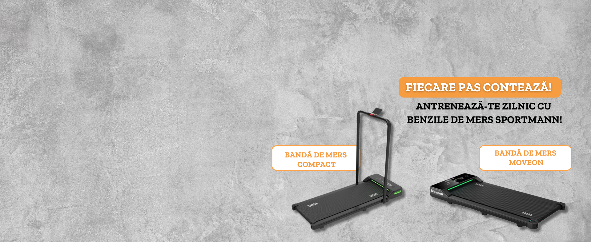 Benzi de alergare Sportmann 